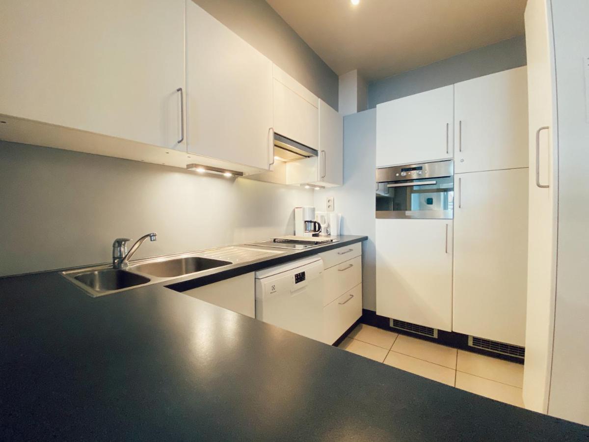 Residentie Plein Sud Apartment Middelkerke Bagian luar foto