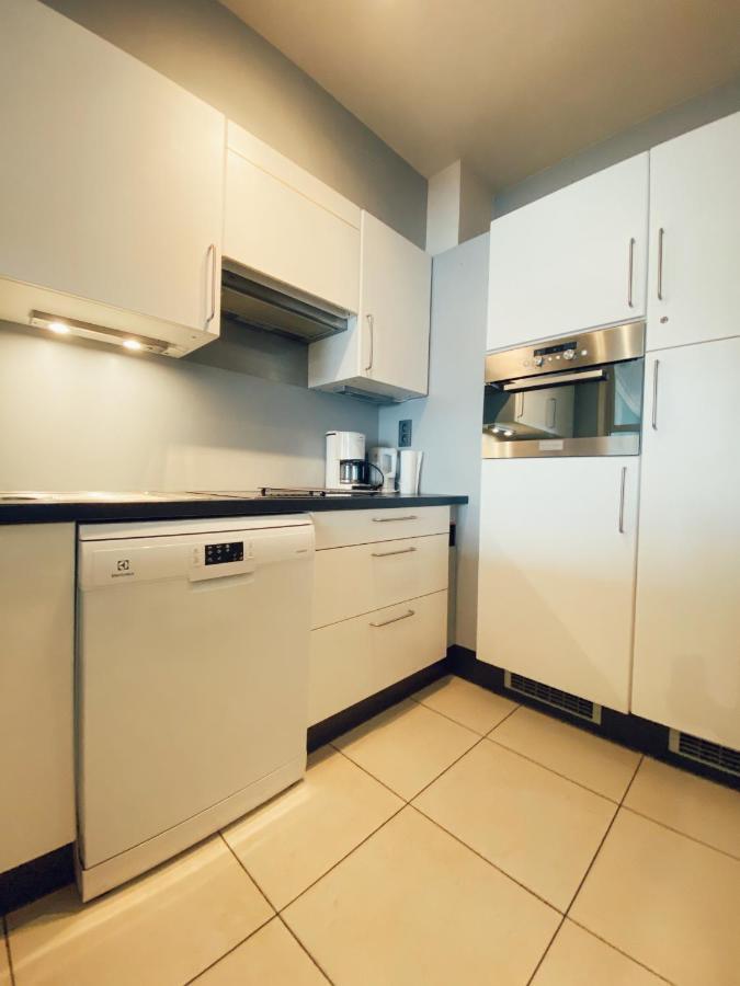 Residentie Plein Sud Apartment Middelkerke Bagian luar foto