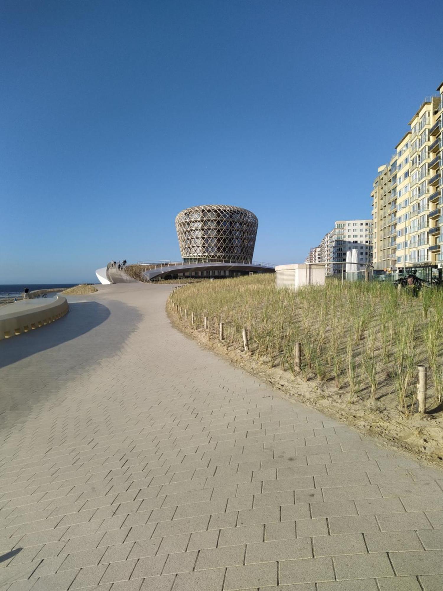 Residentie Plein Sud Apartment Middelkerke Bagian luar foto